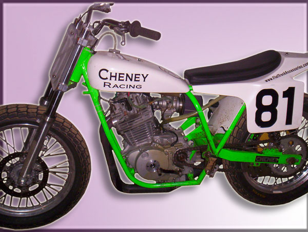 Cheney Engineering - Flat Track Racing Accessories